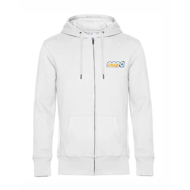 Sweat zippé CHAR