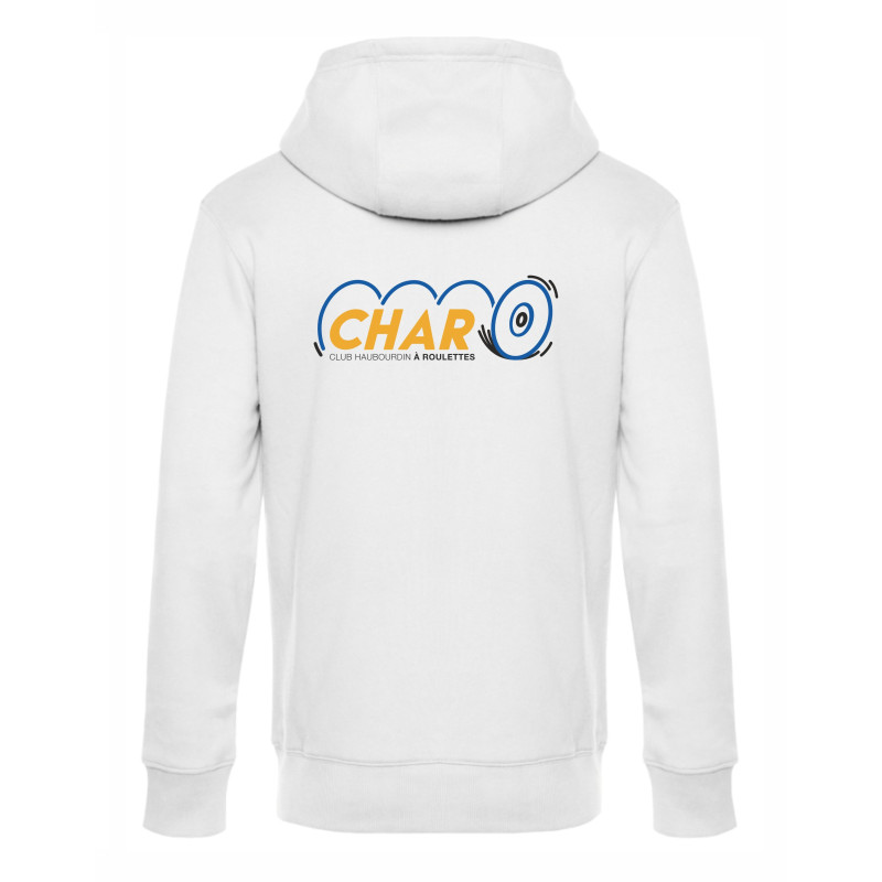 Sweat à capuche CHAR