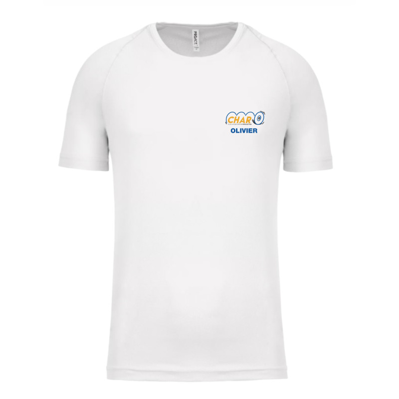 T-shirt sport CHAR
