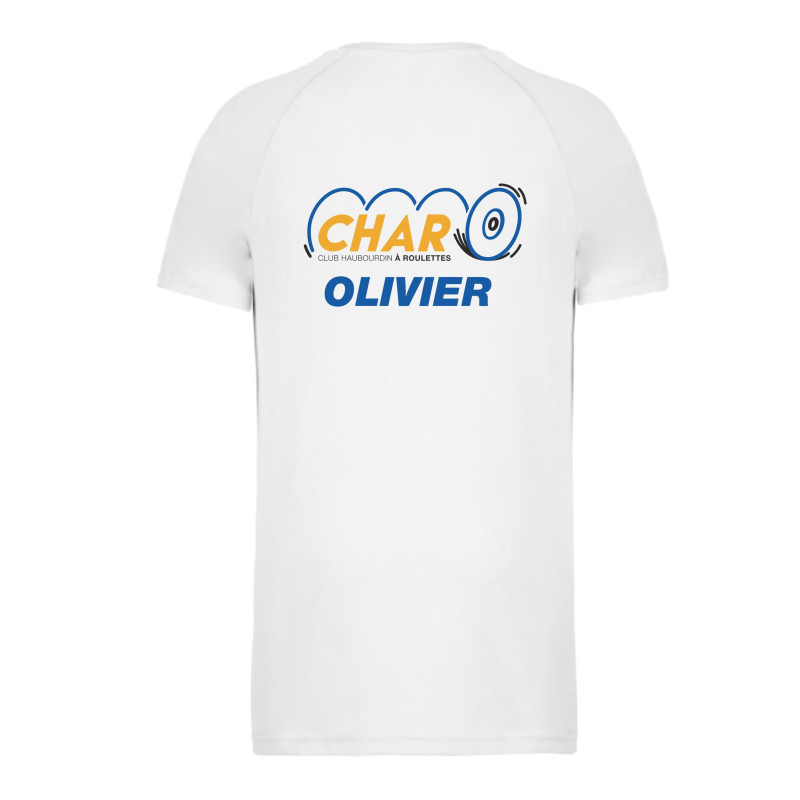T-shirt coton CHAR